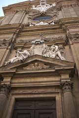 Firenze, Italy - June 21, 2018 : View of San Gaetano church