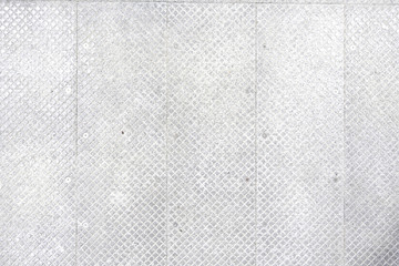 white background textured Steel floor