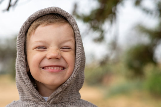 The Boy In The Knitted Hood