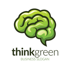 Think Green Logo in Vector Format