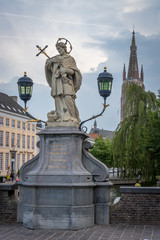 Statue des Hl. Johannes von Nepomuk, Brügge