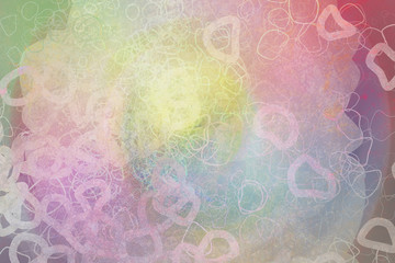 Grunge & rough. Illustration, effect, background & style.