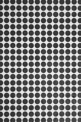 black and white