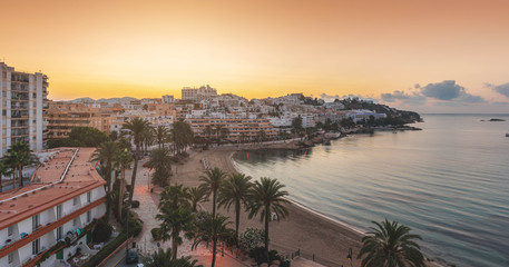 Panorama, Figueretas at Ibiza Town, Eivissa