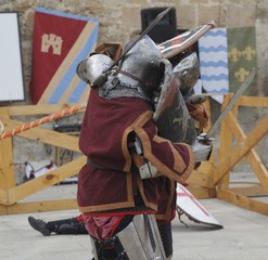 Combate medieval