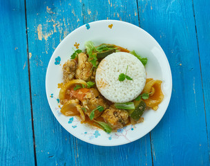 Seychelles fish curry