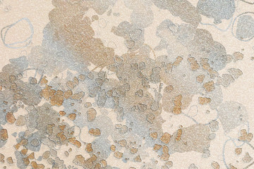 Grunge & rough. Backdrop, shape, art & messy.