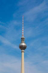Fototapeta premium Fernsehturm communications tower, Berlin