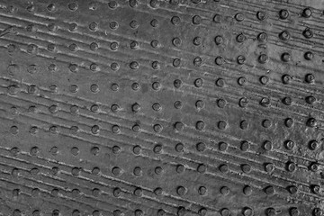 Non-slip rubber mat red