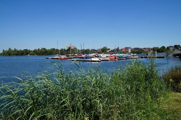 Hafen der Xantener Südsee 