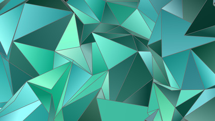 Obraz premium wallpaper polygonal triangle geometric background