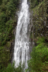 Fototapeta na wymiar Risco waterfall