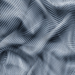 Background of fabric texture with stripes, moire effect