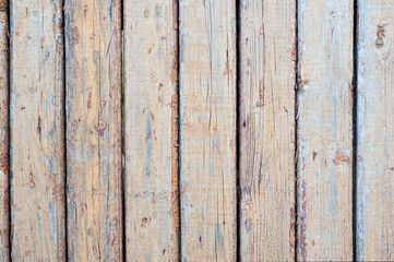Old painted boards. 
