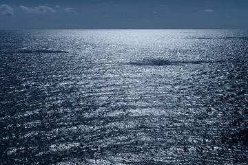 deep blue Sea. water texture