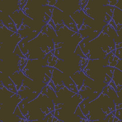 Camo background in green and blue colors