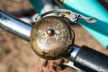 Retro style bicycle  bell.