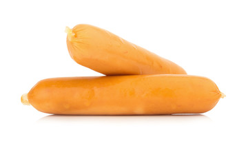 sausage isolated on white background
