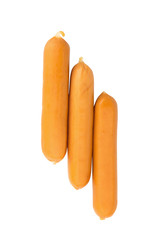 sausage isolated on white background