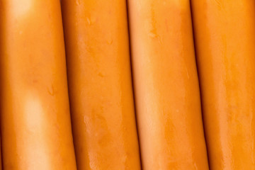 sausages background texture