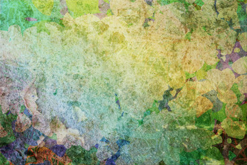 Grunge & rough. Pattern, abstract, template & shape.