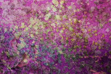 Fototapeta premium Grunge & rough. Illustration, shape, design & repeat.