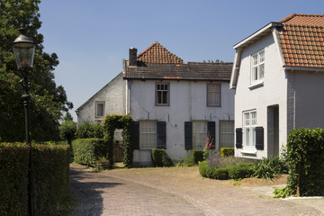 Monumental houses in Drimmelen