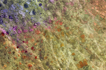 Grunge & rough. Concept, details, wallpaper & shape.