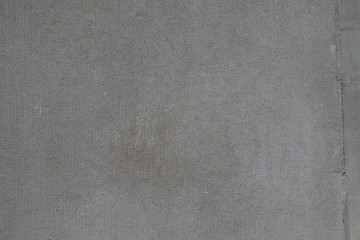 Fototapeta na wymiar hard cemented stucco gray texture masonry wall