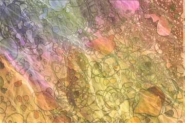 Grunge & rough. Wallpaper, decoration, illustration & backdrop.