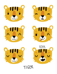 Tiger vector set