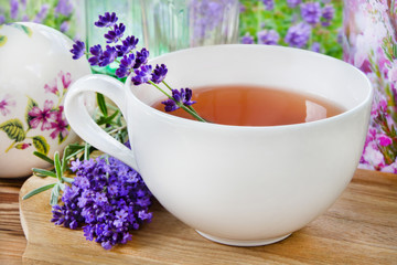 Wellness  -  Lavendel  -  Tee