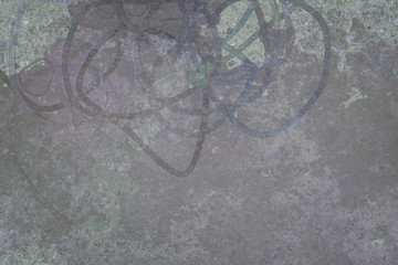 Grunge & rough. Art, canvas, messy & pattern.