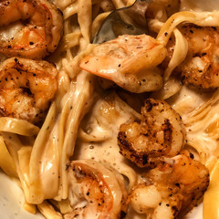 Shrimp Fettuccine Alfredo