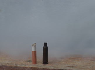 nicotine kills