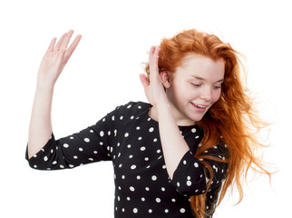 Fototapeta premium Pretty teenager girl