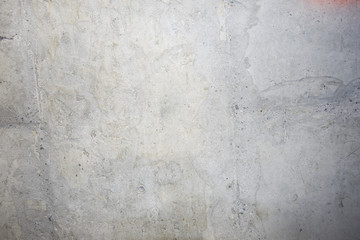 Concrete cement stucco wall