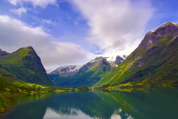 Fjord in Norwegen