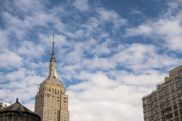 manhattan new york city buildings skyline day