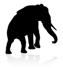 Elephant Animal Silhouette