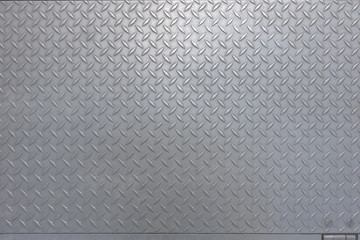 Diamond steel patterned metal floor wall plate