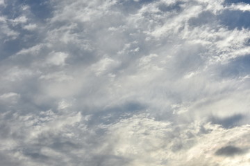 Obraz premium The evening sky