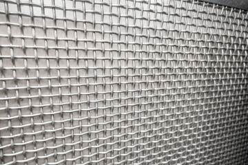 Stainless Steel Woven Mesh Sheet square Pattern cloth like pattern