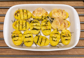 Faecherkartoffeln  01 - 02