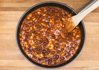 Bohnenpfanne 02 - 01