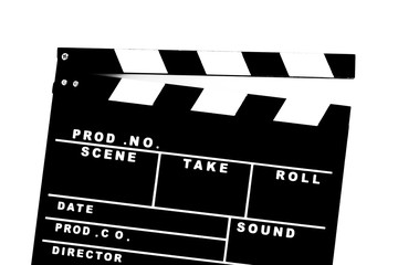 Obraz premium Clapperboard