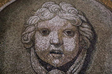 Mosaic in St. Peter's Basilica, Rome. Vatican