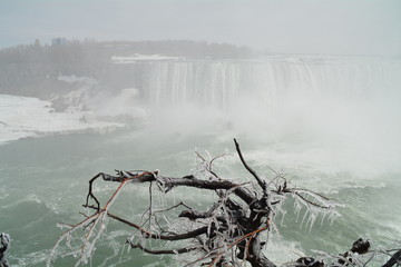 Niagra Falls winter time