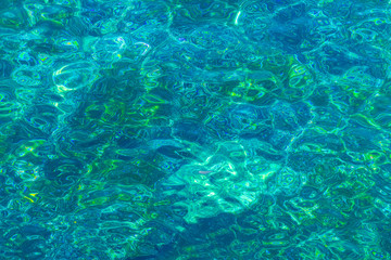 Fototapeta na wymiar abstract sea blue water for background, nature background concept. soft focus.
