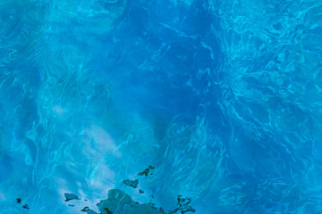 abstract sea blue water for background, nature background concept. soft focus.